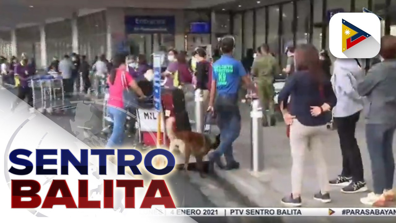 Returning Filipinos mula sa mga bansang sakop ng temporary travel ban, mahigpit na binabantayan