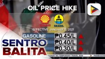 Panibagong taas-presyo sa mga produktong petrolyo, ipatutupad ngayong linggo