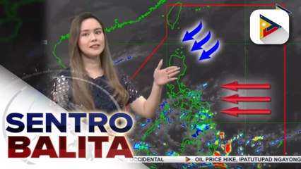 PTV INFO WEATHER: Amihan, nakaaapekto sa Northern at Central Luzon