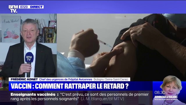 Vaccination contre le Covid-19: le Pr Frédéric Adnet estime qu'on a des leçons à tirer d'Israël