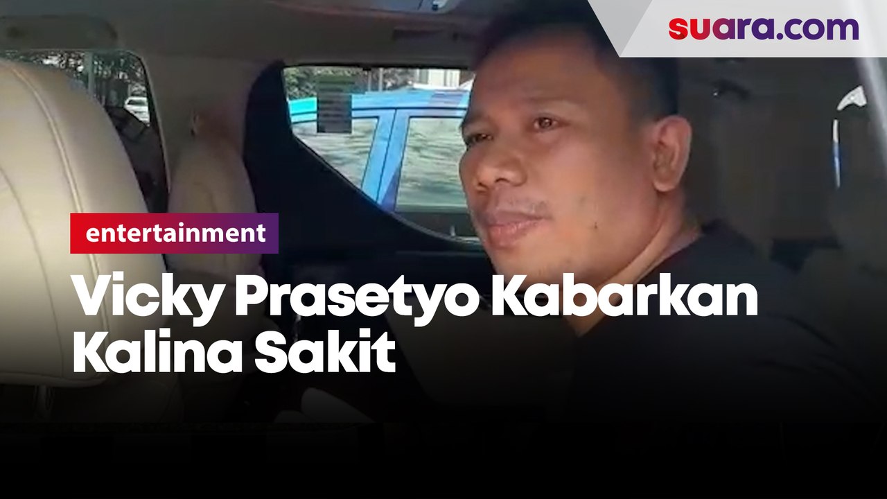 Vicky Prasetyo Kabarkan Kalina Sakit hingga Dilarikan ke Rumah Sakit