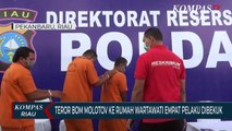 Teror Bom Molotov Ke Rumah Wartawati