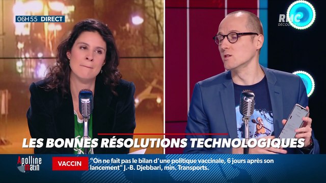 La chronique d'Anthony Morel : Les bonnes résolutions technologiques - 04/01