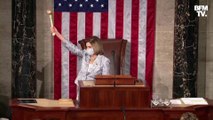 États-Unis: la démocrate Nancy Pelosi réélue à la tête de la Chambre des représentants