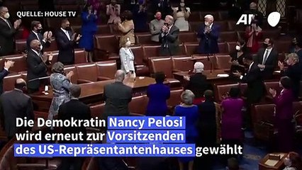 Pelosi bleibt Vorsitzende des US-Repräsentantenhauses