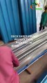 The Process of Making Metal Deck Sheets at Bansal Roofing Products Limited