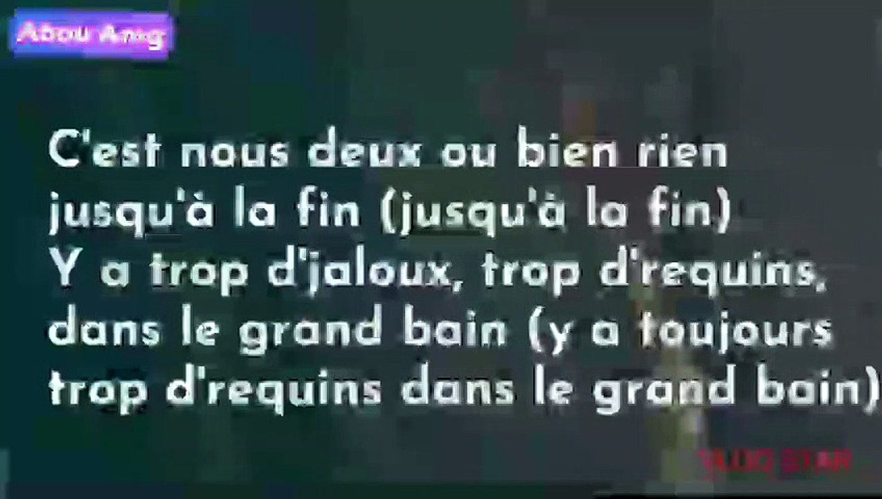 Dadju ft Ninho  Grand Bain  Paroles  Officiel Lyrics
