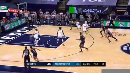 NBA : Denver écarte les Wolves avec un Murray bouillant