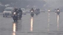 Forecast of heavy rain and hailstorms in Delhi