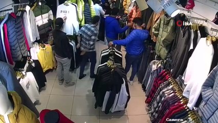 İstanbul’un göbeğinde organize dolandırıcılık ve hırsızlık kamerada