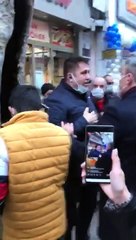 Öztürk Yılmaz, tartıştığı yurttaşa 'Hadi Lan' dedi