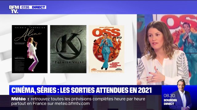 Cinéma, séries... Quelles sont les sorties attendues en 2021 ?