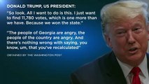 Usa, Trump fa pressione in Georgia: 