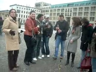 Am Brandenburger Tor -22.02.2008