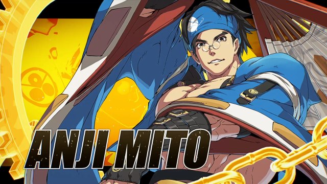 Guilty Gear : Strive - Bande-annonce Anji Mito
