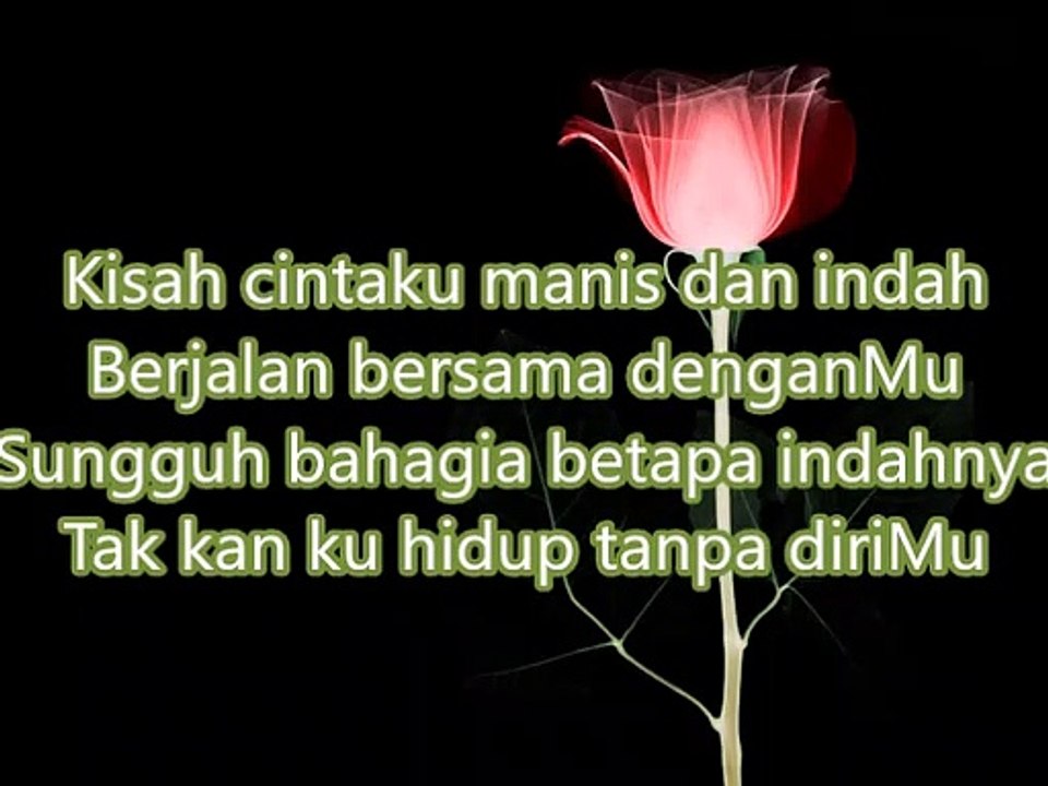 Lirik Lagu Rohani Kristen - Kisah Cintaku