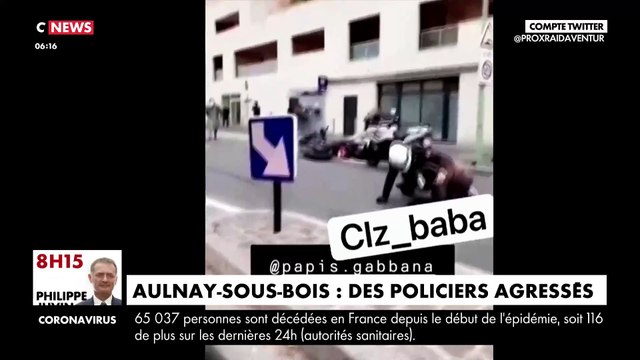 Les images révoltantes de ces policiers roués de coups et jetés au sol par une bande de jeunes, dimanche, dans la cité des 3000 à Aulnay-sous-Bois