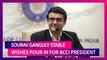 Sourav Ganguly Stable, Doctors Keeping Constant Vigil On His Health; PM Modi Dials The BCCI President; Wishes Pour In