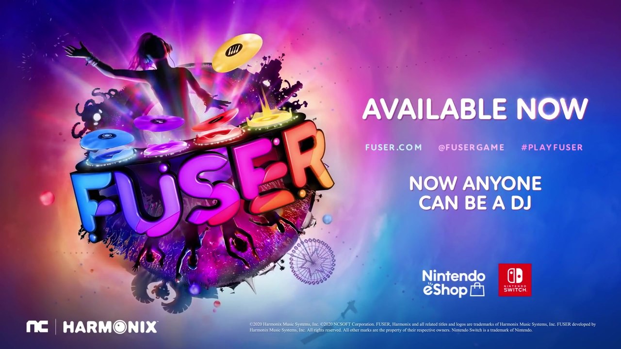 FUSER - Accolades Trailer - Nintendo Switch