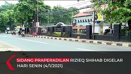 Kuasa Hukum Rizieq Shihab Soal Sidang Praperadilan di PN Jaksel