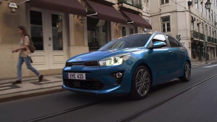 2021 Kia Rio Driving Video