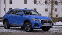 Audi Q3 TFSI e Turbo Design in Blue