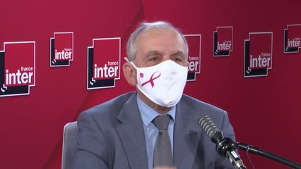 Vaccins : "On ne peut pas appliquer une stratégie de santé publique sans s'adapter au jour le jour à la réalité de la situation"(Axel Kahn)