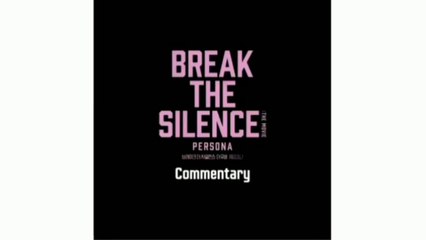 [Eng Sub] BTS Video Message [Break The Silence- Persona]