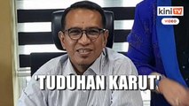 Nazri buat tuduhan karut, kata Bersatu Perak