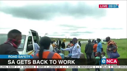 Gauteng transpsort MEC conducts roads inspections