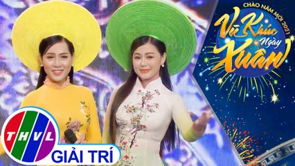 Xuân ba miền - Tiểu Thúy, Lưu Trúc Ly | Vũ Khúc Ngày Xuân | Chào Năm Mới 2021