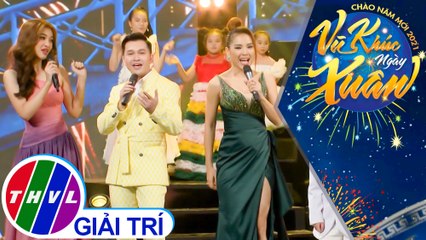 Chúc mừng năm mới - Kiều Loan, Phương Trinh Jolie, Thúy Diễm...Vũ Khúc Ngày Xuân | Chào Năm Mới 2021