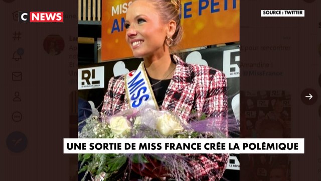 Moselle : une sortie de Miss France crée la polémique