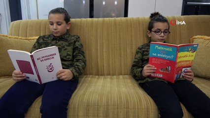 Yüksekovalı aile pandemiyi fırsata çevirerek çocuklarıyla etkinlik düzenliyor