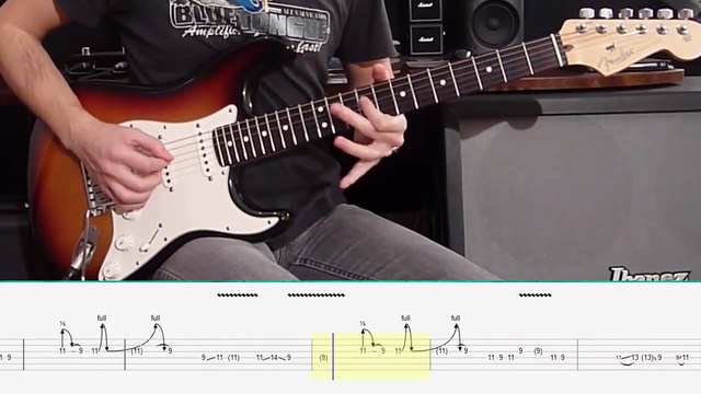 Joe Satriani - Cryin' (Guitar Tutorial)