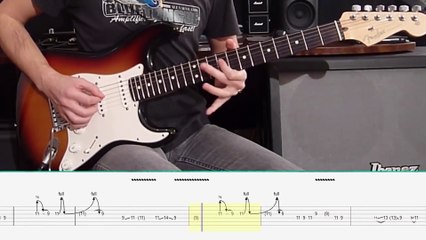 Joe Satriani - Cryin' (Guitar Tutorial)