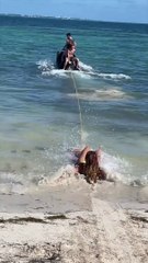 She Was Sunbathing  (Prank)