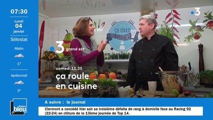 La matinale de France Bleu Alsace du 04/01/2021