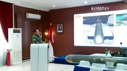 [FULL] Penjelasan KSAL Soal Penemuan Benda Mirip Rudal di Selayar