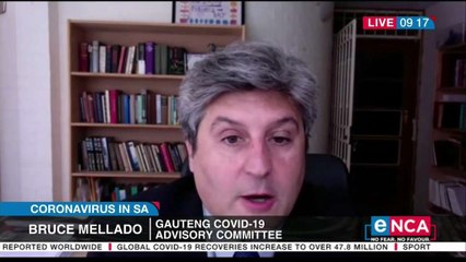 COVID-19 surge expected to hit Gauteng