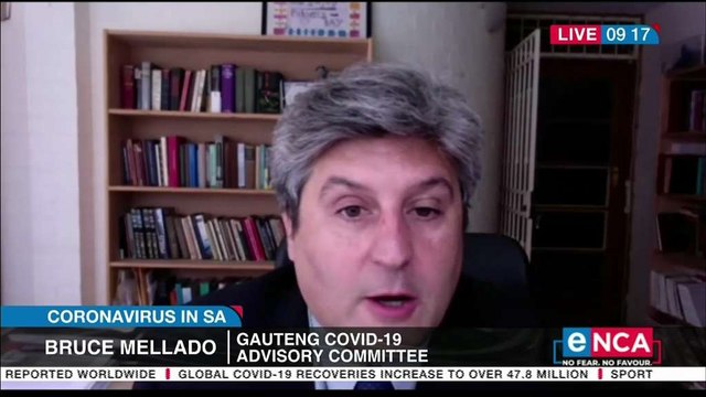 COVID-19 surge expected to hit Gauteng