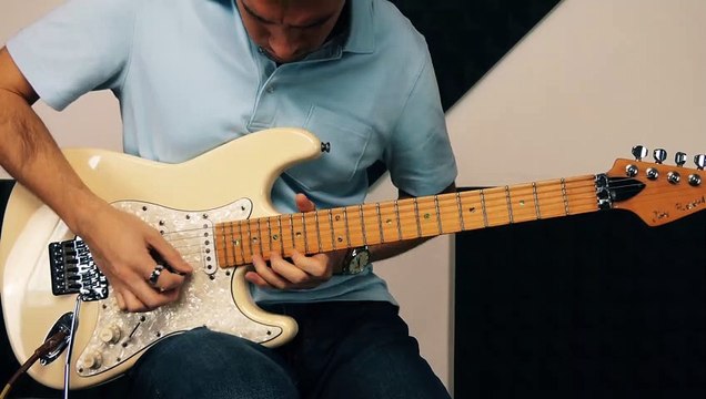 Joe Satriani - Flying in a Blue Dream (Guitar Tutorial)