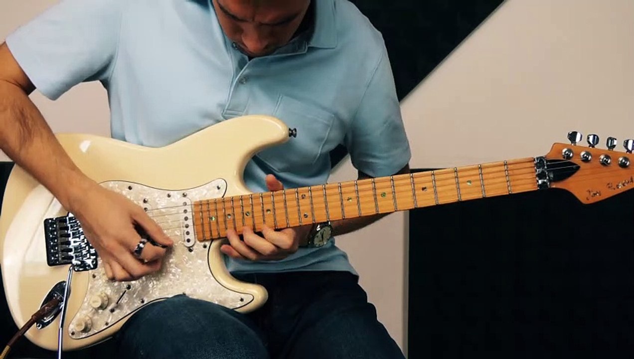 Joe Satriani - Flying in a Blue Dream (Guitar Tutorial)