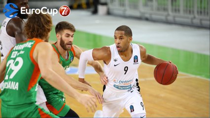 Hotshot: Gary Browne, Dolomiti Energia Trento