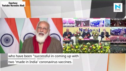 India set to launch the world’s biggest vaccination programme: PM Modi