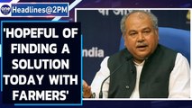 Farmer Protest: What did Agricultural minister say on the 7th round of talks|Oneindia News