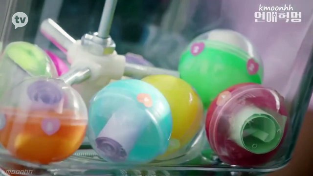 Kdrama Korea Drama - Love Revolution 恋爱革命 Ep episode 30 final scene Wang JaRim & Gong JuYoung celebrating their 244 days together