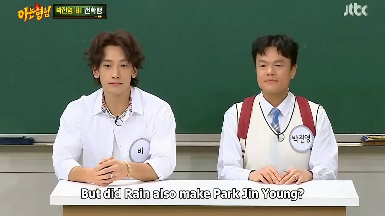 Rain & JYP are "divorcing" [KNOWING BROTHERS EP 262]
