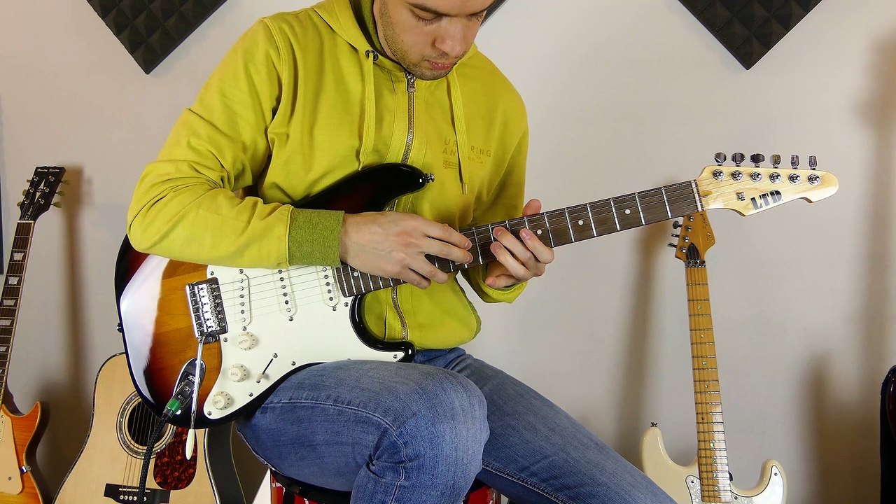 Joe Satriani - Midnight (Guitar Tutorial)