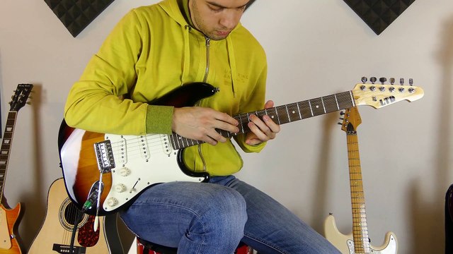 Joe Satriani - Midnight (Guitar Tutorial)